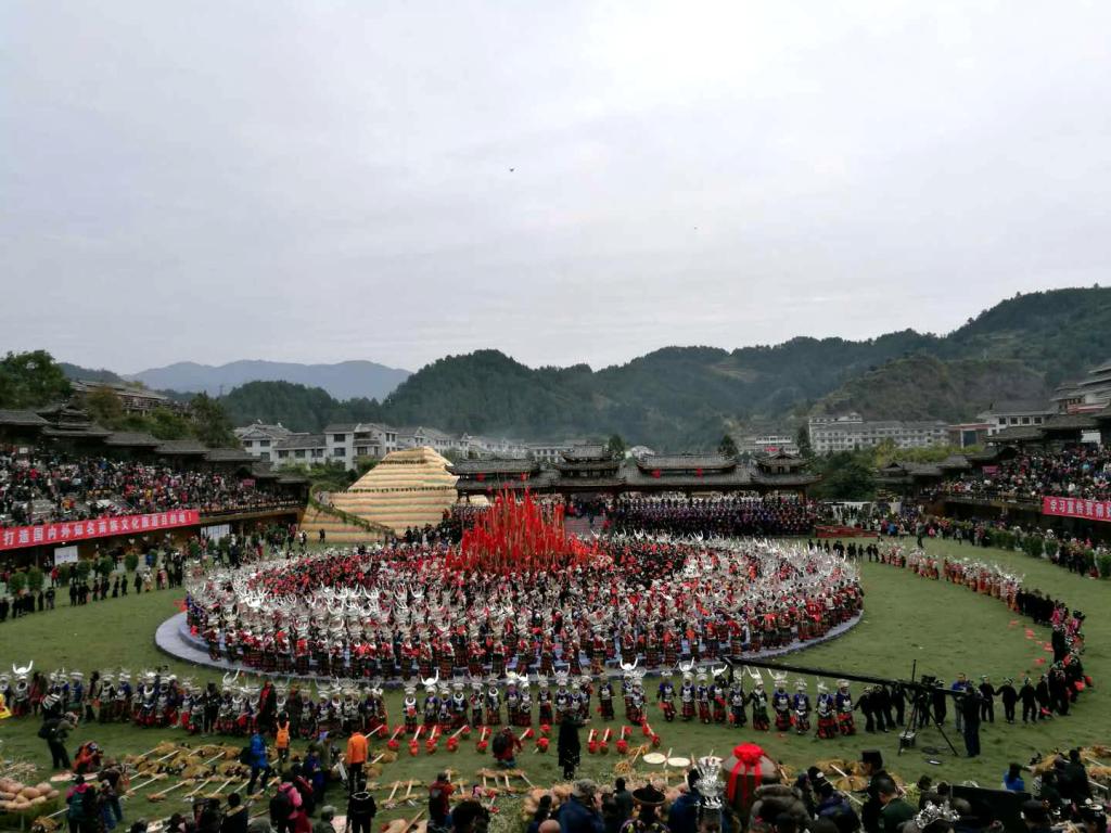 贵州雷山:苗年成非遗产业 节庆变文化名片