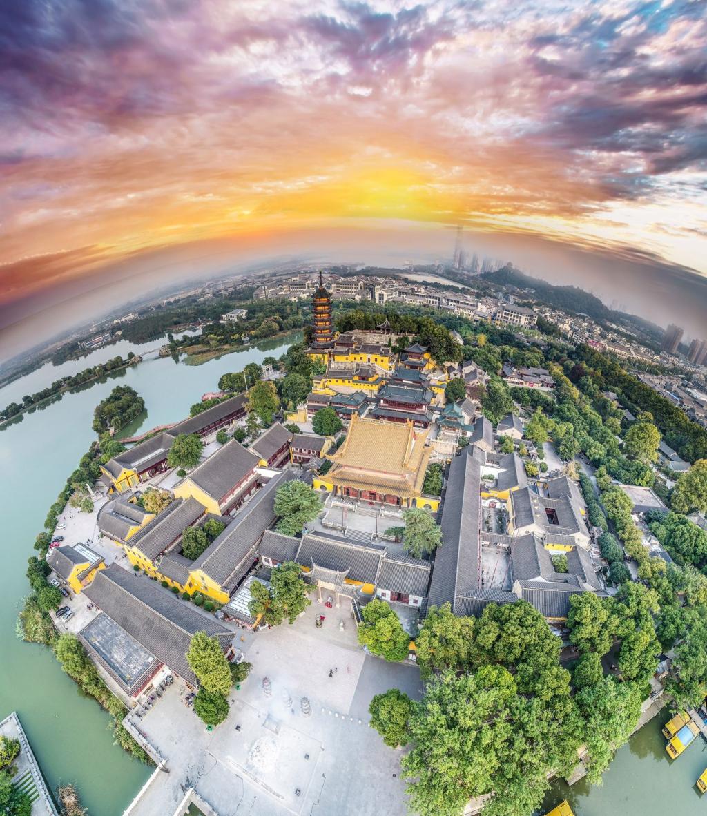 江苏镇江:绿色,是发展旅游的主色调