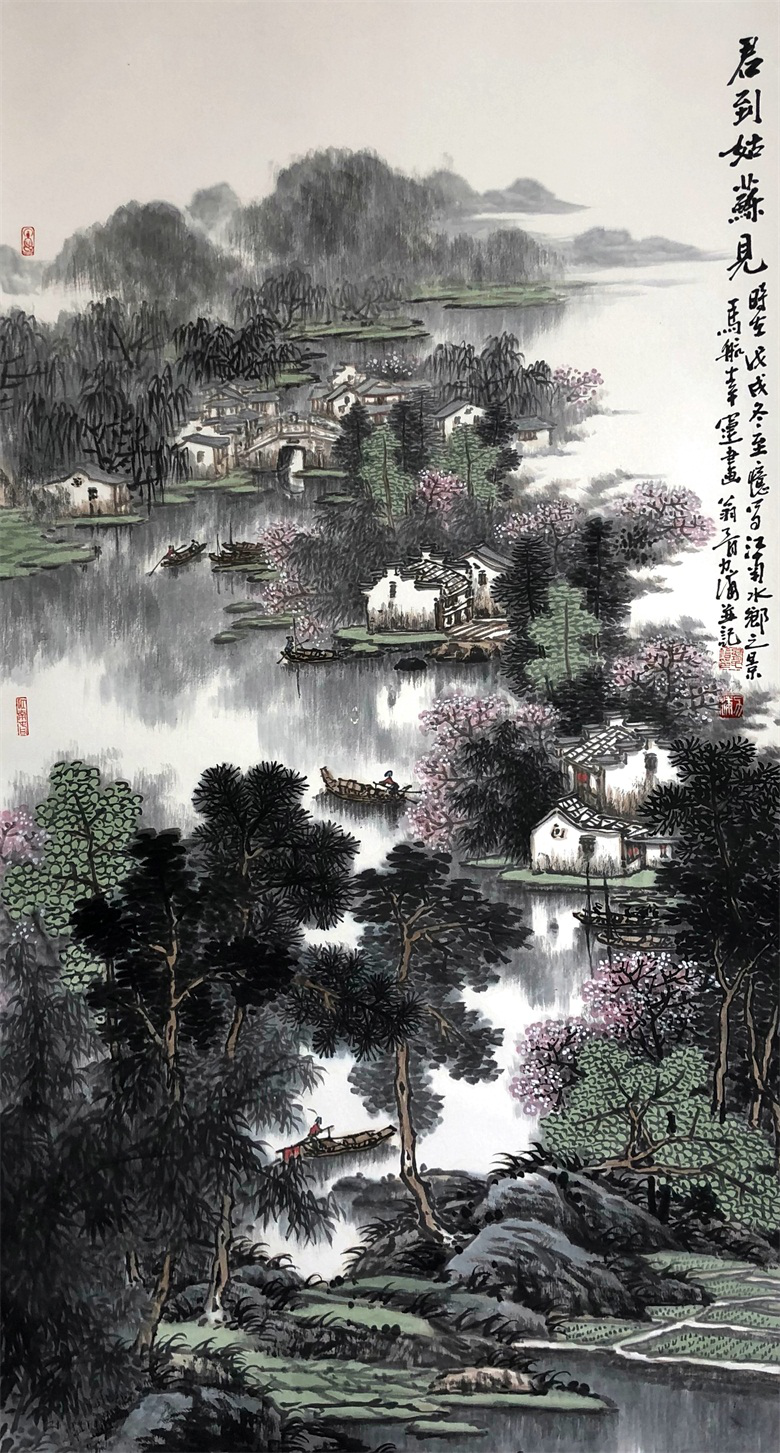 胥力浦:完美至极到无限遐想的意境之美