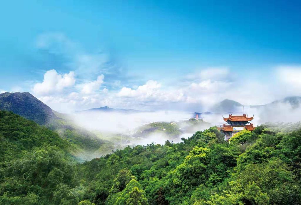 广东观音山国家森林公园荣获森林旅游影响力百强