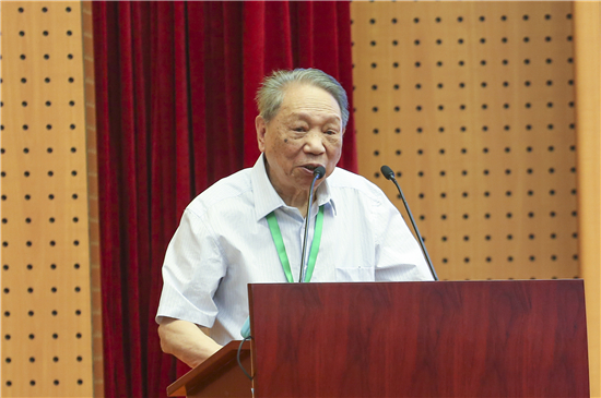 中国科学院院士,国医大师陈可冀:健康饮食需讲营养均衡