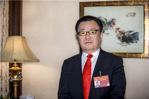 全国人大代表河南科迪食品集团有限公司董事长张清海制定乡村振兴规范