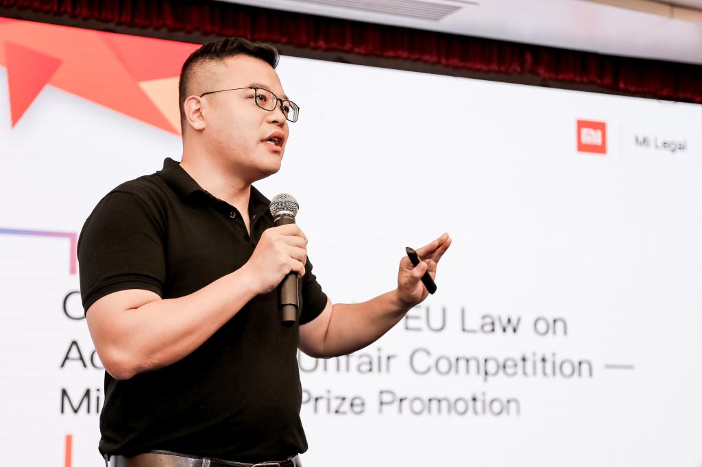 小米法务总监陈一夫