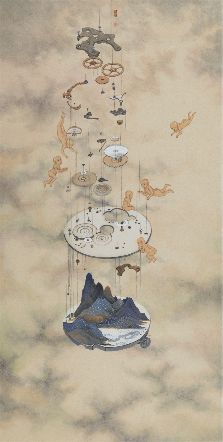 赵丽娜用科技的无限探索诠释艺术的无限可能