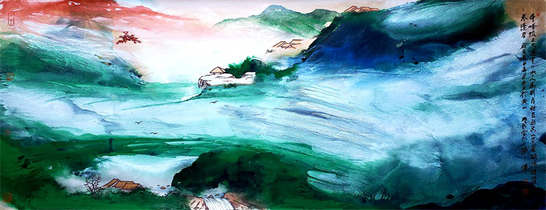 游三辉:赋山川色彩,绘宇宙浩瀚