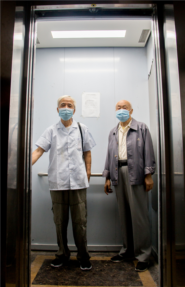 镜头丨小电梯,大民生