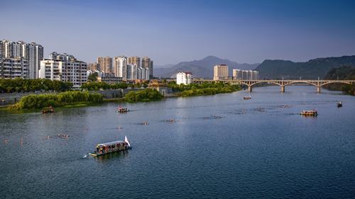 建党百年特别报道丨福建沙县:综合"治水" 借水兴业