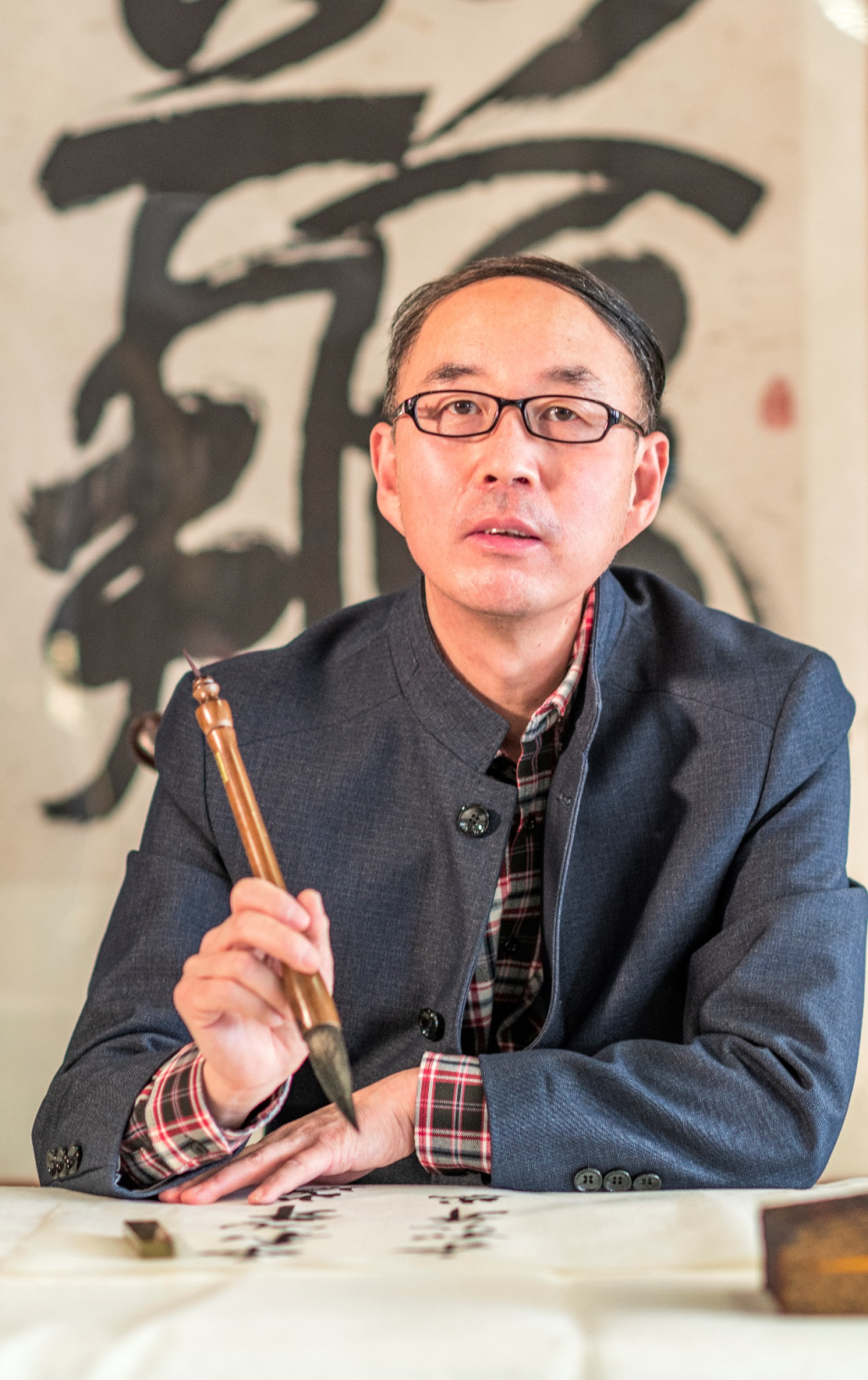 李永斌书法作品欣赏-民生网-人民日报社《民生周刊》杂志官网
